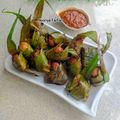 Cooksnap dari Nyonya Farhan untuk resep Ayam Goreng Pandan ala Thai