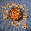 Rekha Vora's cooksnap of when they made કાજુ ગાંઠિયા નું શાક (Kaju Ganthiya Shak Recipe In Gujarati).