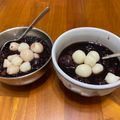 林姿伶 Rita 的 泰式椰奶紫米露夏日甜品(簡易電鍋版) cooksnap