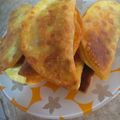 کوک اسنپ mahana cook بعد از امتحان کردن پیراشکی گوشت.