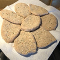 El cooksnap de Susanna M Carrieri cuando hizo Milanesas de soja texturizada.