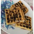Cooksnap dari Shashaholic untuk resep Belgian waffel crunchy