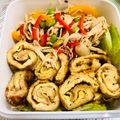 許蕾蕾 的 低卡彩色涼拌雞絲 Shredded Chicken and Vegetables with Sesame Oil & Black Vinegar cooksnap