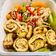 許蕾蕾 的 低卡彩色涼拌雞絲 Shredded Chicken and Vegetables with Sesame Oil & Black Vinegar cooksnap