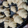 El cooksnap de Lucia Labores cuando hizo Bizcochos de manteca.