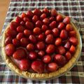 El cooksnap de Lorena Martinez cuando hizo Tartaleta de frutilla.