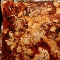 melinda.gladney's cooksnap of when they made eggplant parmesan.