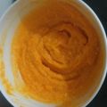 El cooksnap de Andrea Bernal cuando hizo Puré de zapallo.