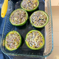 El cooksnap de Jon Nats cuando hizo Zapallitos rellenos de carne picada.