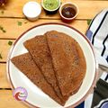 Shital Muranjan's cooksnap of when they made नाचणी डोसा (nachni dosa resipe in marathi).