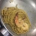 Cooksnap dari Elysa untuk resep Chesse spaghetti aglio olio with prawn