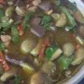 Aoung Kunkung's cooksnap of when they made แกงเขียวหวานไก่.