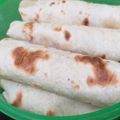 Cooksnap dari Dina Reisha untuk resep Kulit Kebab / Tortila (Homemade)