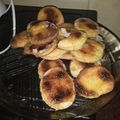 El cooksnap de Belén cuando hizo Scons/Galletas de Limón.