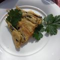 El cooksnap de Anaka cuando hizo Pencao (pescado vegano).
