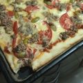 El cooksnap de Luz.P 262 cuando hizo Pizza (Sin Tacc / Sin Gluten / Vegano).