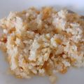 El cooksnap de Chechu Garona cuando hizo Risotto de zapallo calabaza y un toque de cúrcuma 🍂🍁.