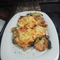 El cooksnap de Sergio Lara Aranda cuando hizo Filete de perca al horno con espinacas y queso.