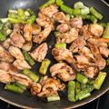 Philip Pantelides's cooksnap of when they made Lazy ‘Yakitori’.
