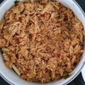 Cooksnap dari Vita Rahmania untuk resep Ayam suwir Pedas