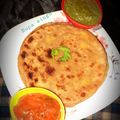 Rupa singh का कुकस्नैप जब उन्होंने आलू पराठा मक्खनवाला(Aloo paratha makhanwala recipe in hindi) बनाया था।