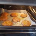 El cooksnap de Becky cuando hizo Hamburguesa de pavo y avena.
