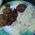 El cooksnap de Dora Elizabeth Rojas cuando hizo Alitas de pollo crocantes.