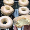 El cooksnap de Naty Cossio 🇺🇾 cuando hizo Donas  al horno.