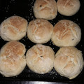 El cooksnap de Lucia Rodriguez Trinidad cuando hizo Pan de albahaca.