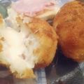 El cooksnap de M A I R A cuando hizo Bombas de papa, panceta y queso.