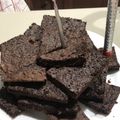 El cooksnap de Clara Pirloni cuando hizo Brownies.