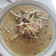 El cooksnap de Carla Michel cuando hizo Sopa de maní.