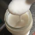 El cooksnap de Luz cuando hizo Yogurt casero con leche en polvo (sin yogurtera).