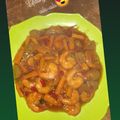 Cooksnap dari Isna Fauziyah untuk resep Udang Asem Manis ala Resto