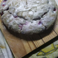 El cooksnap de ricardo cuando hizo Torta con frutos rojos.
