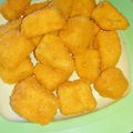 Cooksnap dari kiswardani untuk resep Nugget tahu krispi