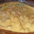 El cooksnap de Oli Sandoval cuando hizo Salchichas con crema y chipotle.
