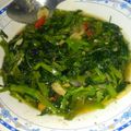 Cooksnap dari Aulia Syahrani (aulisya) untuk resep Oseng Kangkung Sambal Terasi #Bandung_RecookDewiLinaFaidah