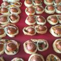El cooksnap de martalhanna cuando hizo Palmeritas saladas.