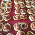 El cooksnap de martalhanna cuando hizo Palmeritas saladas.
