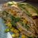 El cooksnap de Fabiola Pérez cuando hizo Torta de panqueques fría con verduras.