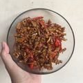 Cooksnap dari Cut Mutia Hazriati untuk resep Orek tempe kering