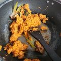 Cooksnap dari Rosalina Sulistyotuti untuk resep Bumbu Urap Kelapa (Tumis)