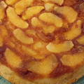El cooksnap de Vanesa Monzon cuando hizo Torta de manzana invertida 🍎🍏.