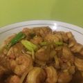 Cooksnap dari Monica Avrelia Faruwu untuk resep Udang Goreng mentega