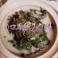 Cooksnap dari elvira Agustina untuk resep Bobor Daun Singkong & Teri