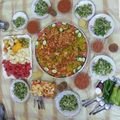 صورة من عاشقة الورد...، شاركها بعد تجربة وصفة كبسه دجاج بالفرن 😋😋