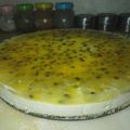 El cooksnap de Constanza Perez Morales cuando hizo Cheesecake sin azúcar.