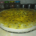 El cooksnap de Constanza Perez Morales cuando hizo Cheesecake sin azúcar.