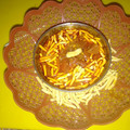 Heena Upadhyay's cooksnap of when they made સેવ ટામેટા નું શાક.